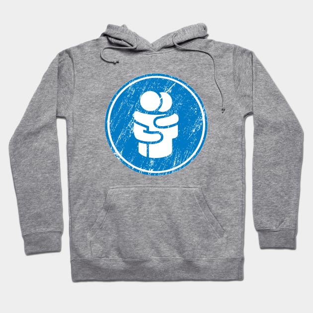 Free hugs Hoodie by Vick Debergh